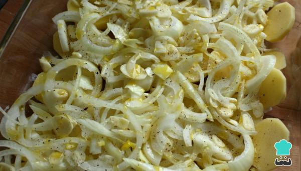 Receta de Bacalao con pimientos choriceros - Paso 4