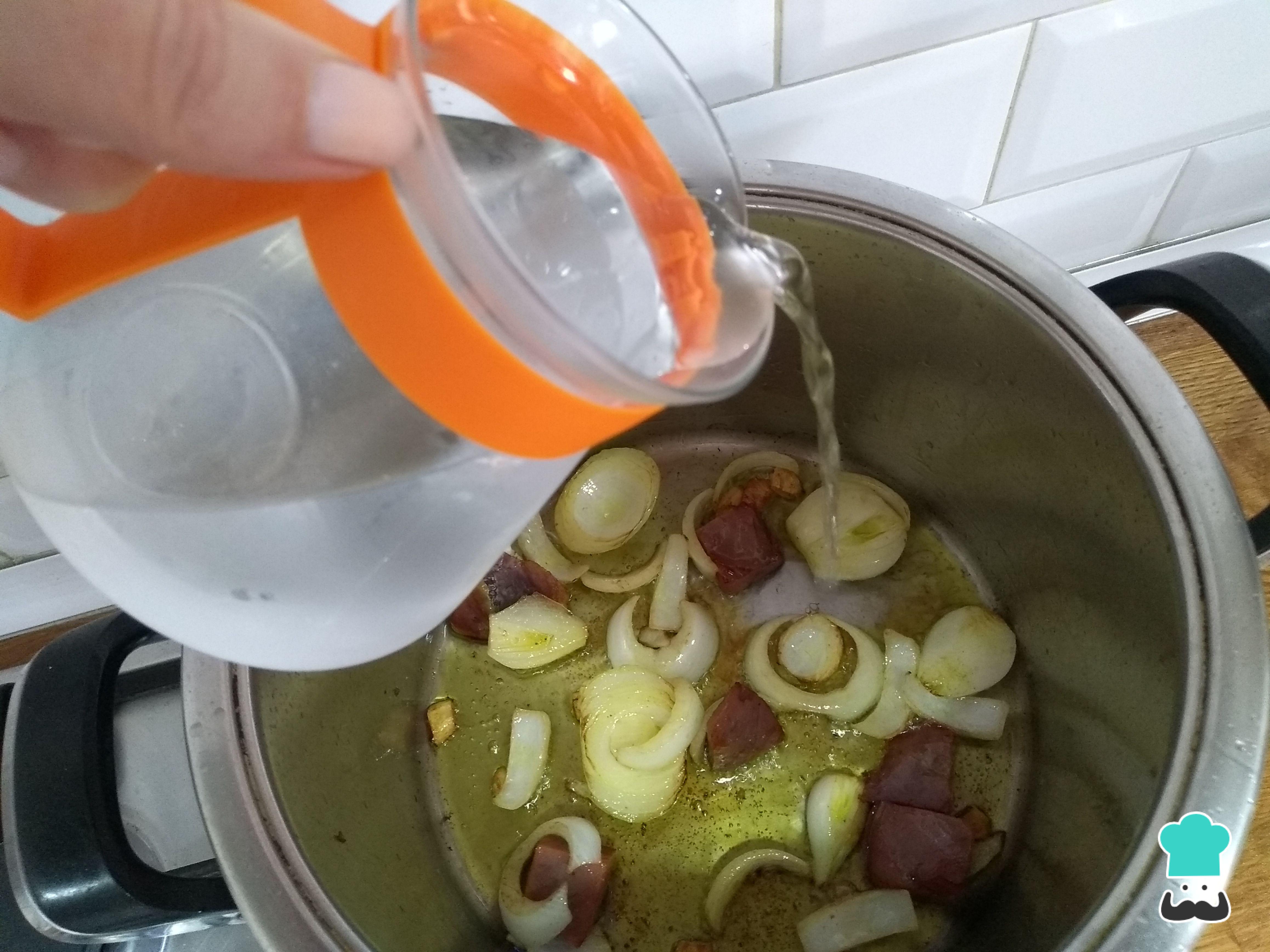 GARBANZOS Con REPOLLO - Receta Fácil Y Rápida