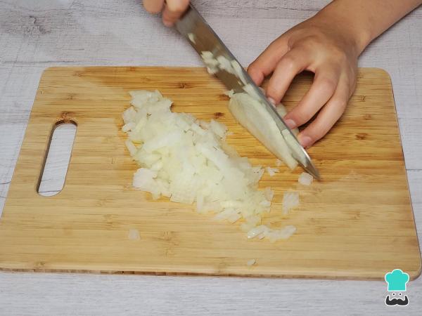 Receta de Quinotto - Paso 1