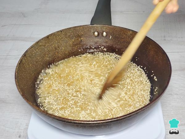 Receta de Quinotto - Paso 4