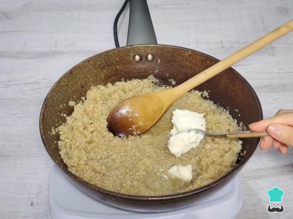 Receta de Quinotto - Paso 6