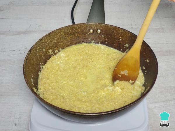 Receta de Quinotto - Paso 7