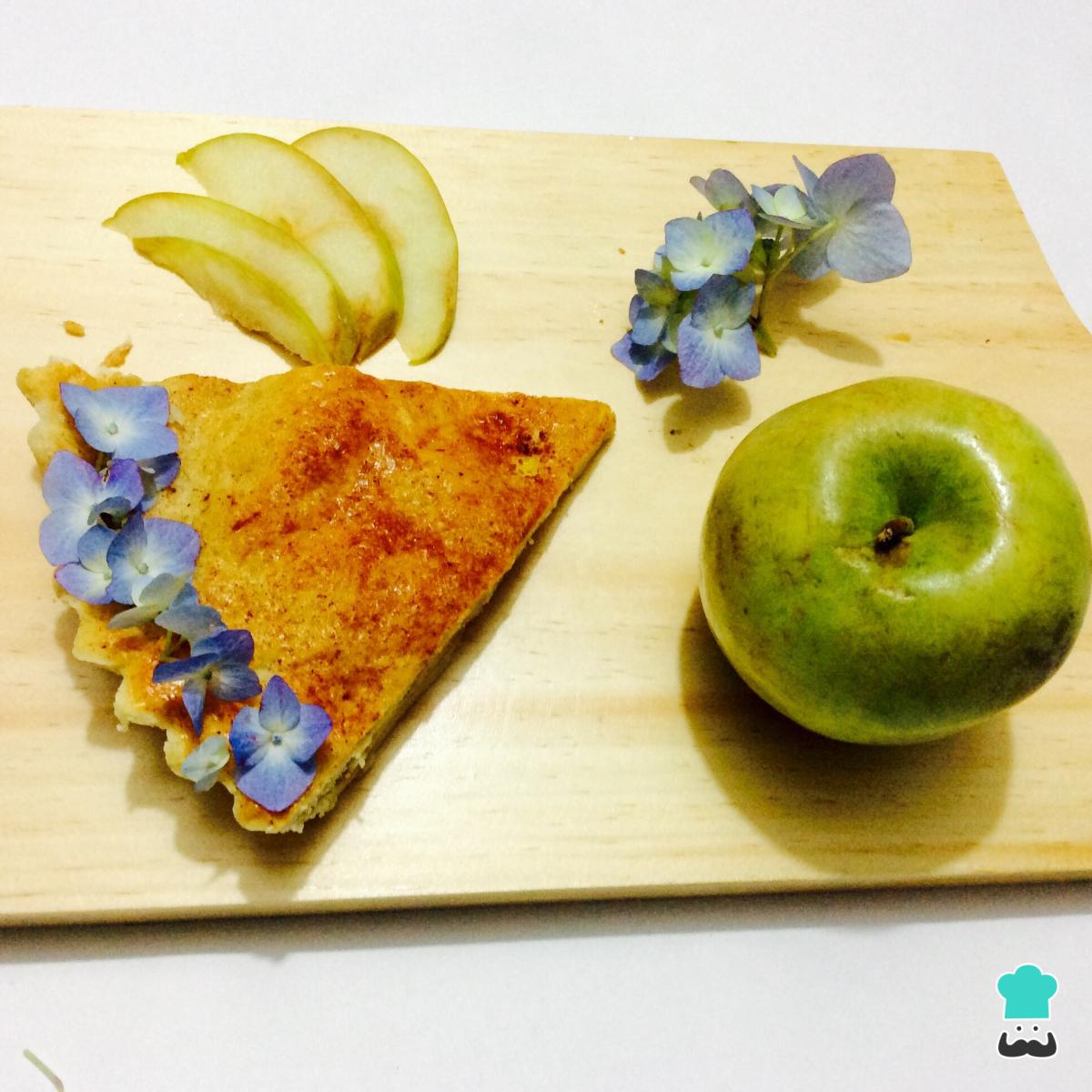 Receta de Tarta de manzana americana