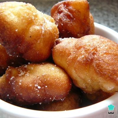 Receta de Buñuelos Rapidos