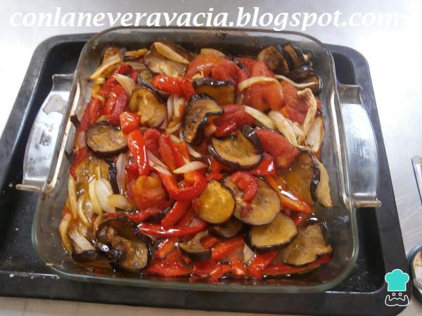 Receta de Guiso de verduras al horno