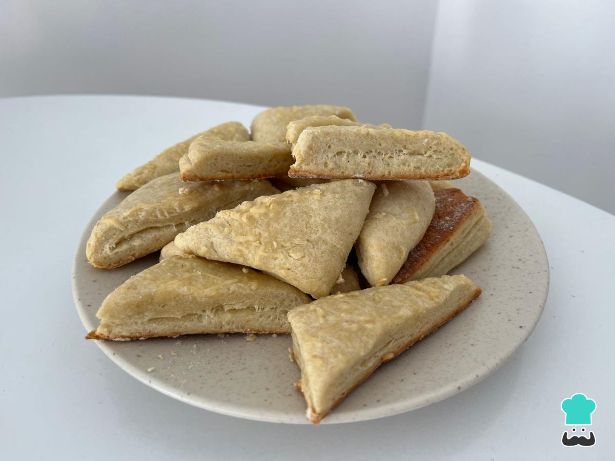 Receta de Scones sin manteca