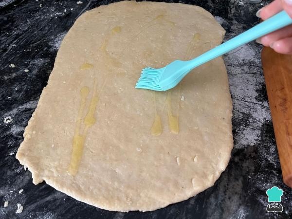 Receta de Scones sin manteca - Paso 3