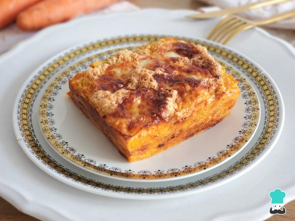 Receta de Soufflé de zanahoria