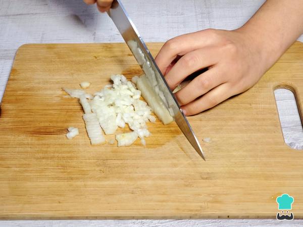 Receta de Soufflé de zanahoria - Paso 1