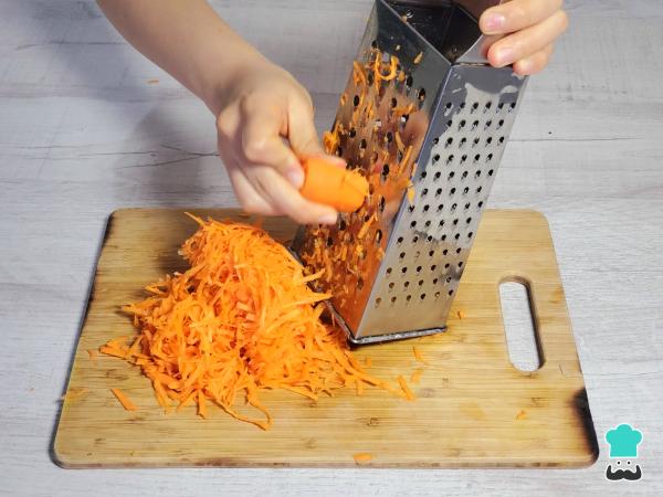 Receta de Soufflé de zanahoria - Paso 2