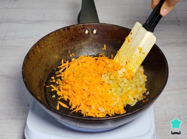 Receta de Soufflé de zanahoria - Paso 4