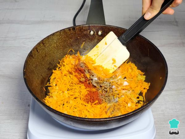 Receta de Soufflé de zanahoria - Paso 5