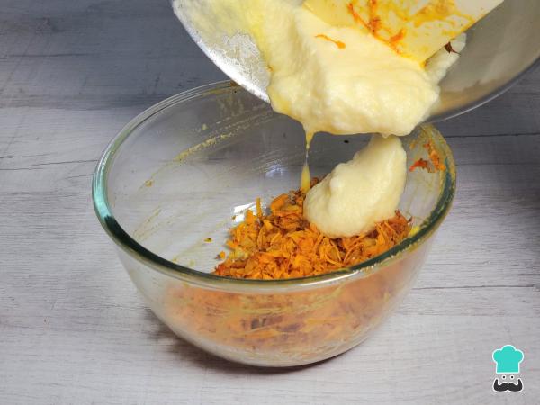 Receta de Soufflé de zanahoria - Paso 8