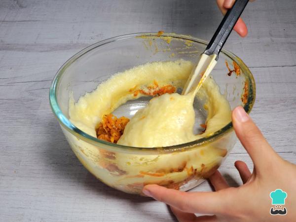 Receta de Soufflé de zanahoria - Paso 9