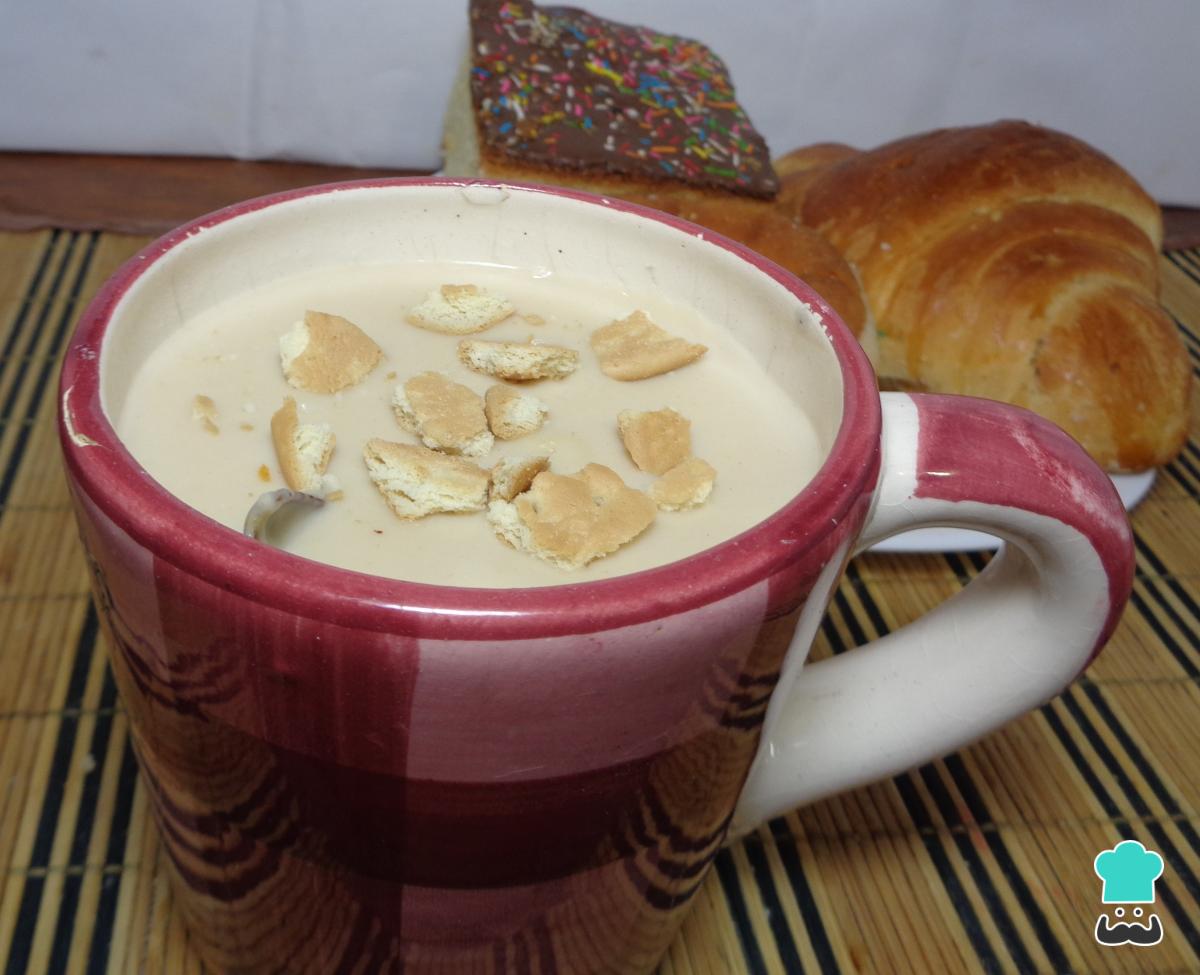 Atole de galleta María