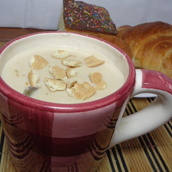 Atole de galleta María - Fácil