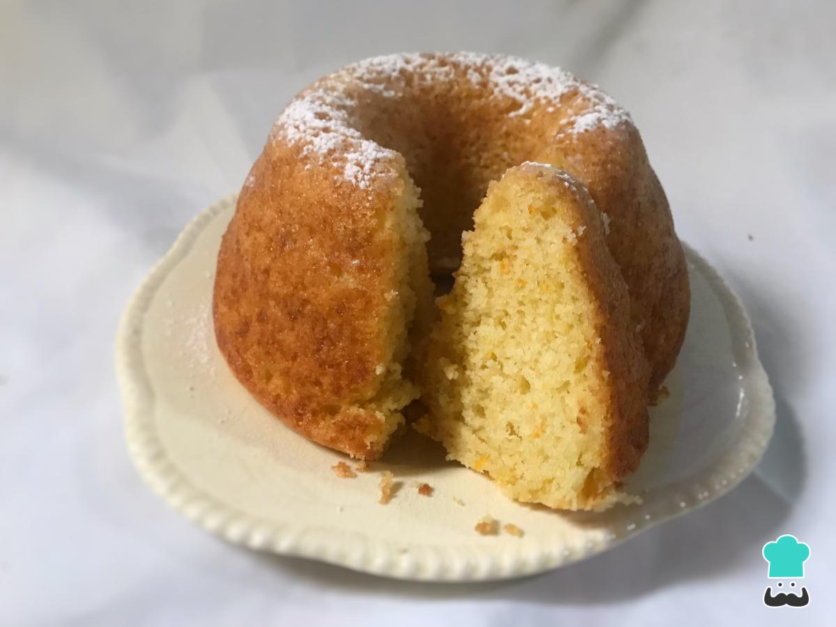 Receta de Bizcocho de yogur de la abuela