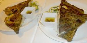 Receta de Rodaballo con xixas