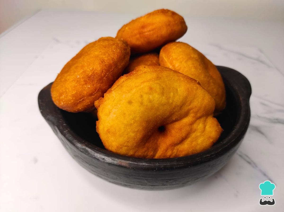 Receta de Sopaipillas mapuches