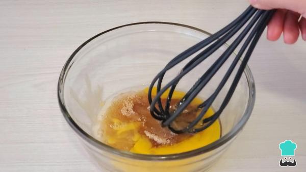 Receta de Brownie de chocolate blanco y pistachos - Paso 4