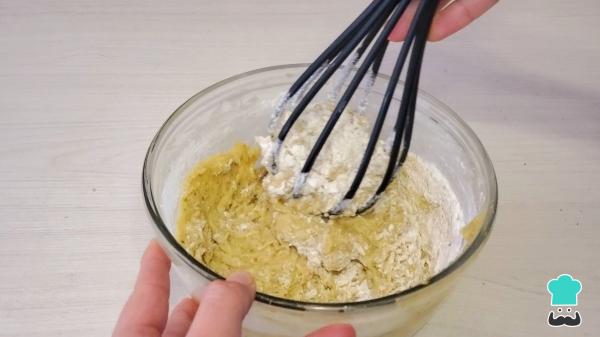 Receta de Brownie de chocolate blanco y pistachos - Paso 6