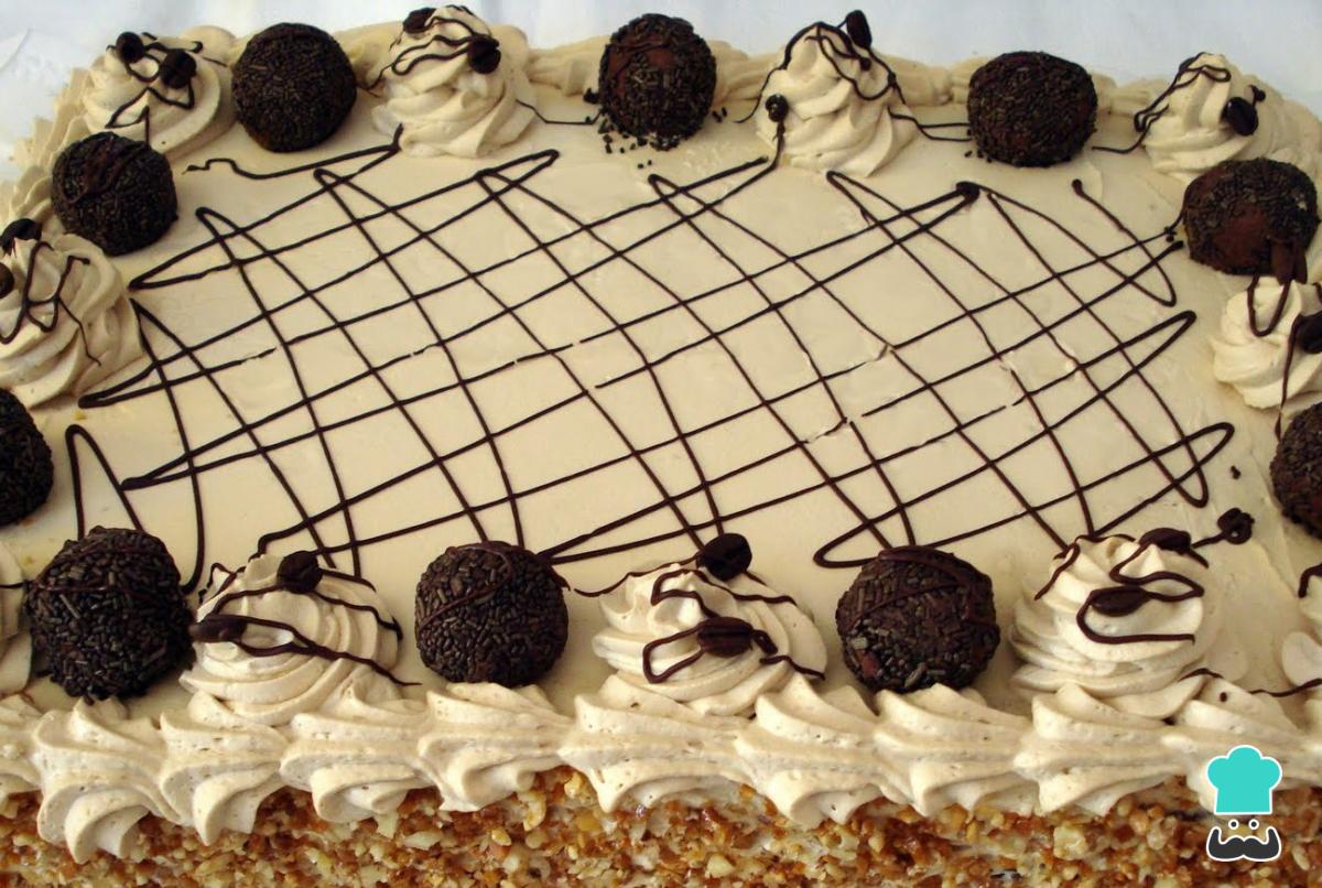 Receta de Crema de moka con Thermomix