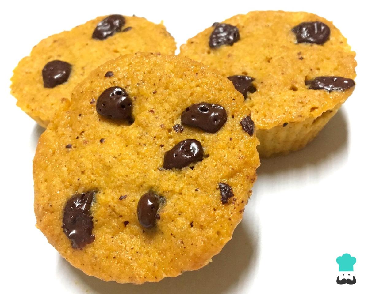 Receta de Muffins de zanahoria y avena
