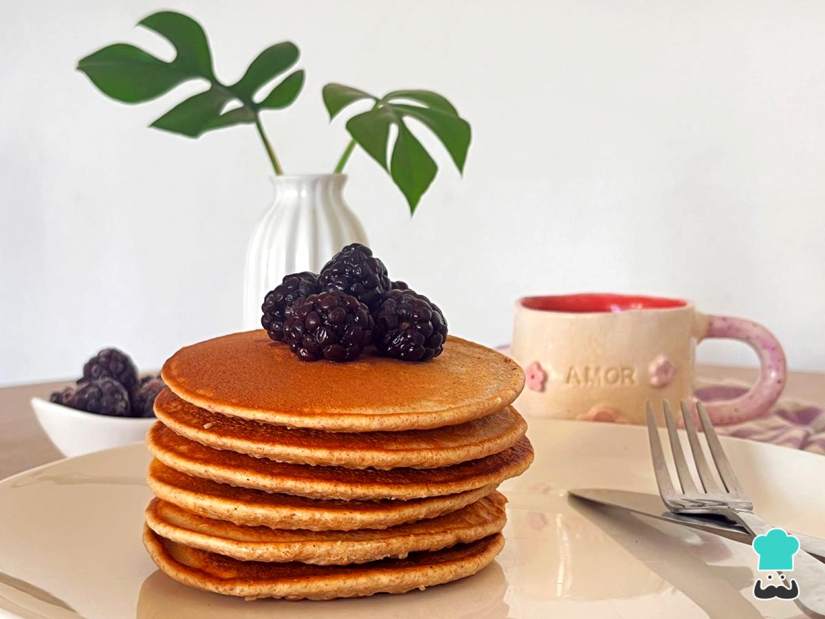 Receta de Panqueques con harina integral