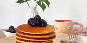 Receta de Panqueques con harina integral