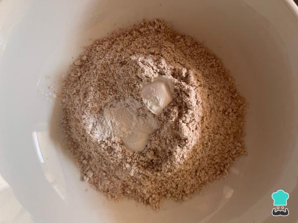 Receta de Panqueques con harina integral - Paso 1