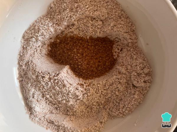 Receta de Panqueques con harina integral - Paso 2