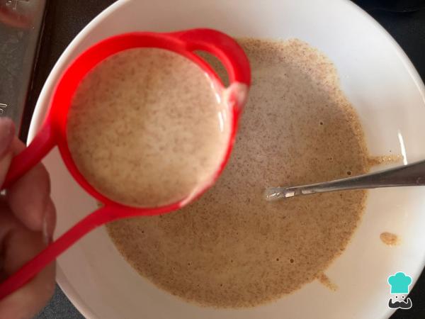 Receta de Panqueques con harina integral - Paso 8