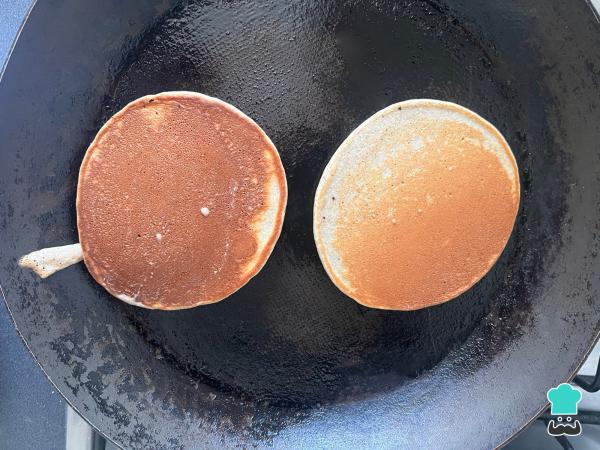 Receta de Panqueques con harina integral - Paso 10
