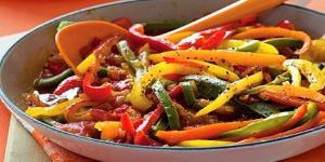 Receta de Peperonata