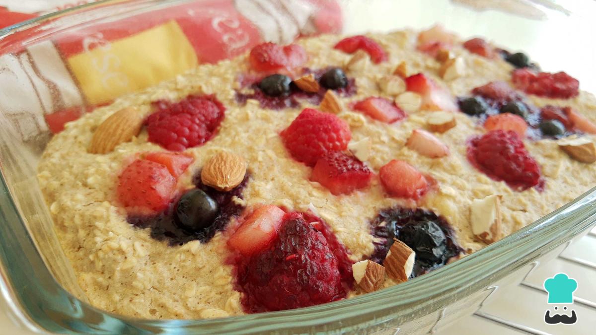 Receta de Avena horneada
