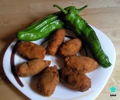 Receta de Croquetas de pimiento verde