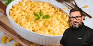 Dani García, chef: “Los mejores mac & cheese se preparan con 3 tipos de queso y este crujiente secreto”