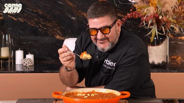 Dani García, chef: “Los mejores mac & cheese se preparan con 3 tipos de queso y este crujiente secreto” - El trío de quesos para unos mac & cheese superiores