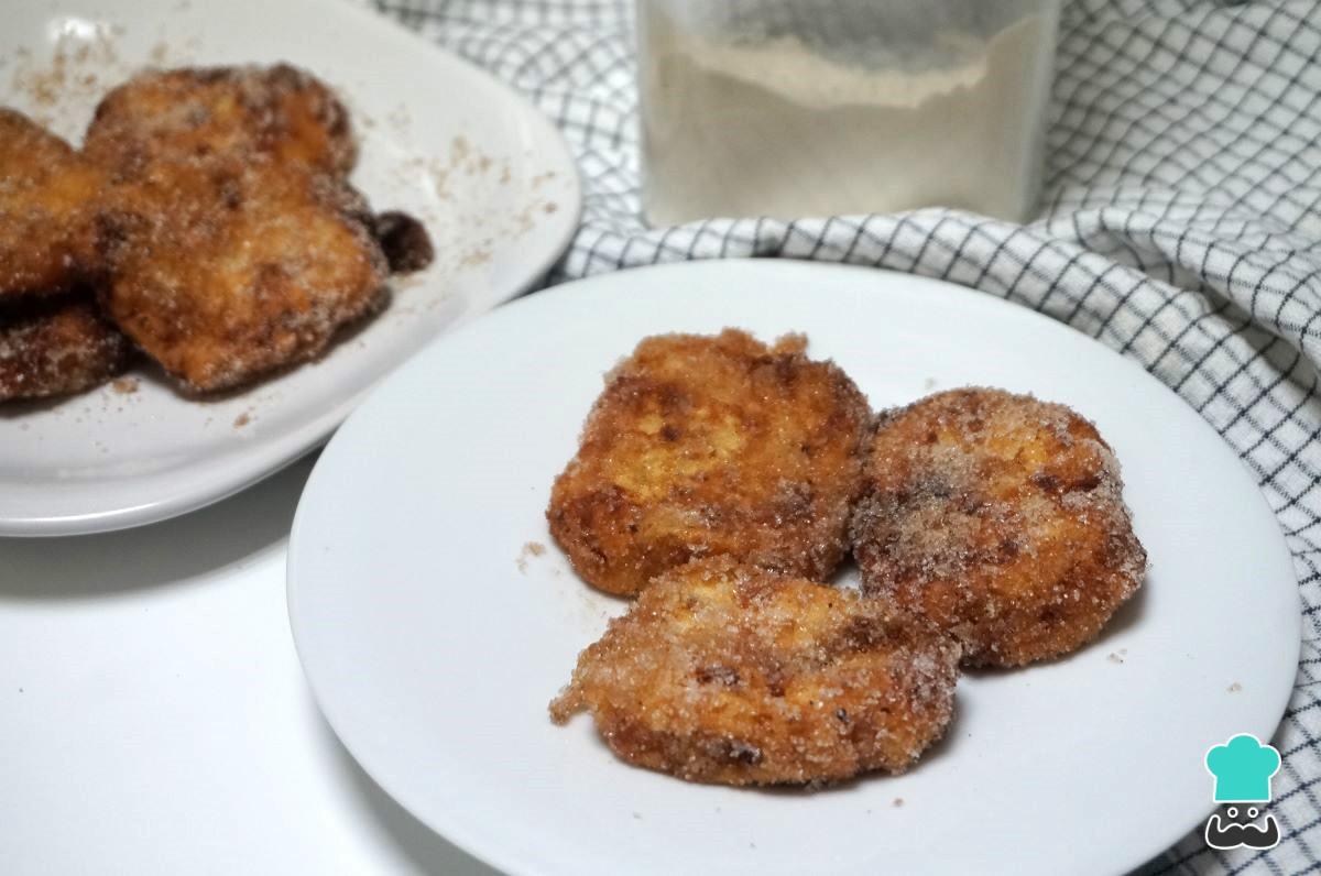 Receta de Leche frita con harina de trigo