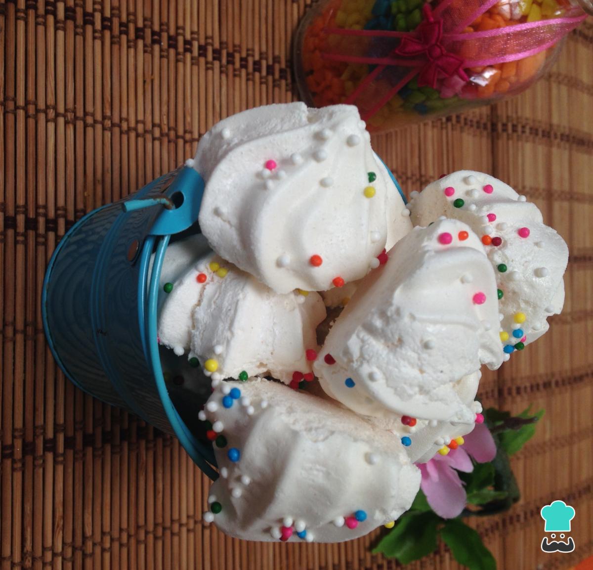 Receta de Merengue de café