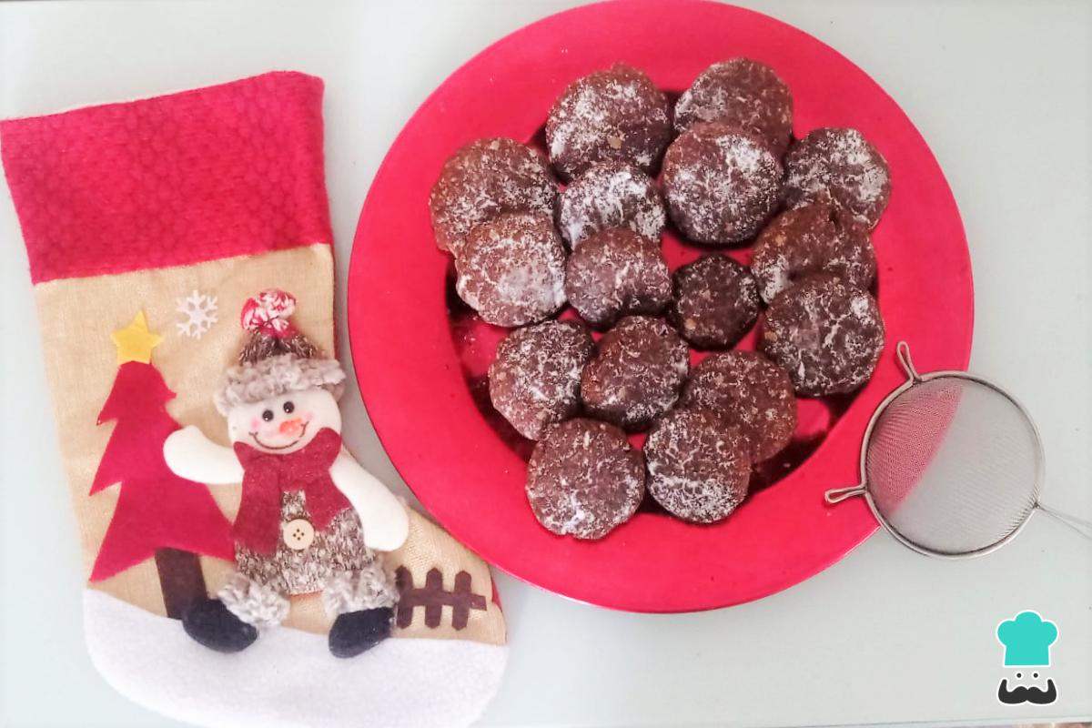 Receta de Mantecados veganos