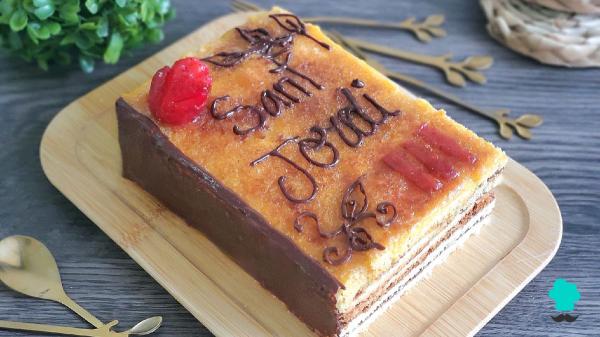 Receta de Pastel de Sant Jordi: el diseño más bonito y delicioso para sorprender este 23 de abril - Paso 12