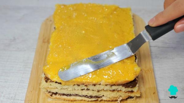 Receta de Pastel de Sant Jordi: el diseño más bonito y delicioso para sorprender este 23 de abril - Paso 9