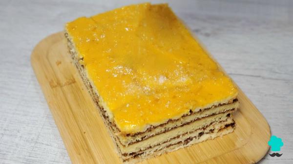 Receta de Pastel de Sant Jordi: el diseño más bonito y delicioso para sorprender este 23 de abril - Paso 10