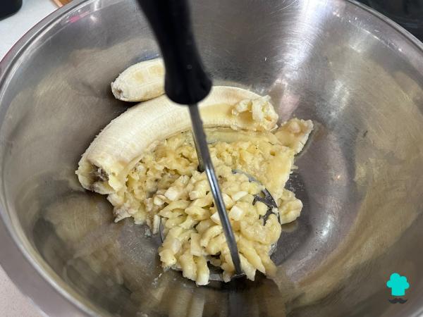 Receta de Avena al horno con plátano y arándanos: un desayuno saludable, saciante y delicioso - Paso 1