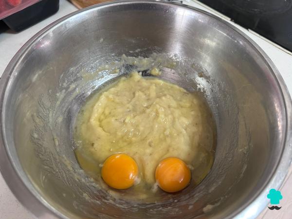 Receta de Avena al horno con plátano y arándanos: un desayuno saludable, saciante y delicioso - Paso 2