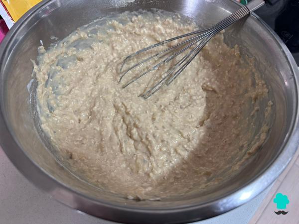 Receta de Avena al horno con plátano y arándanos: un desayuno saludable, saciante y delicioso - Paso 4