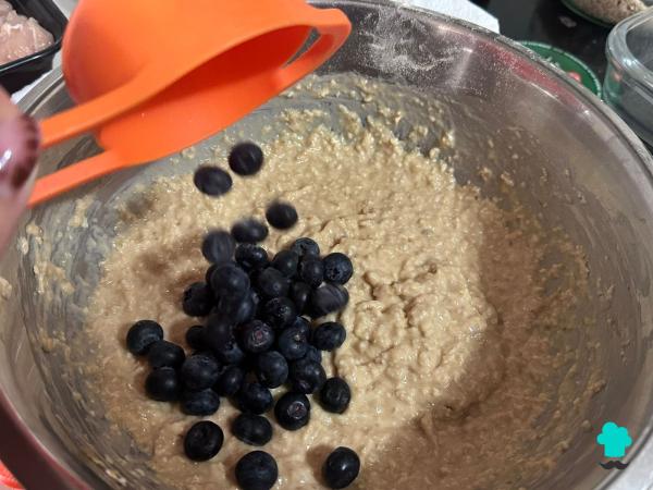 Receta de Avena al horno con plátano y arándanos: un desayuno saludable, saciante y delicioso - Paso 5