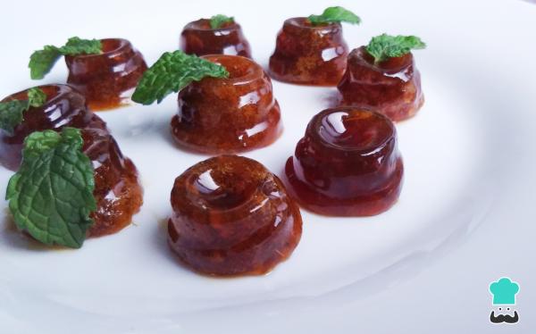 Receta de Caramelos de jengibre