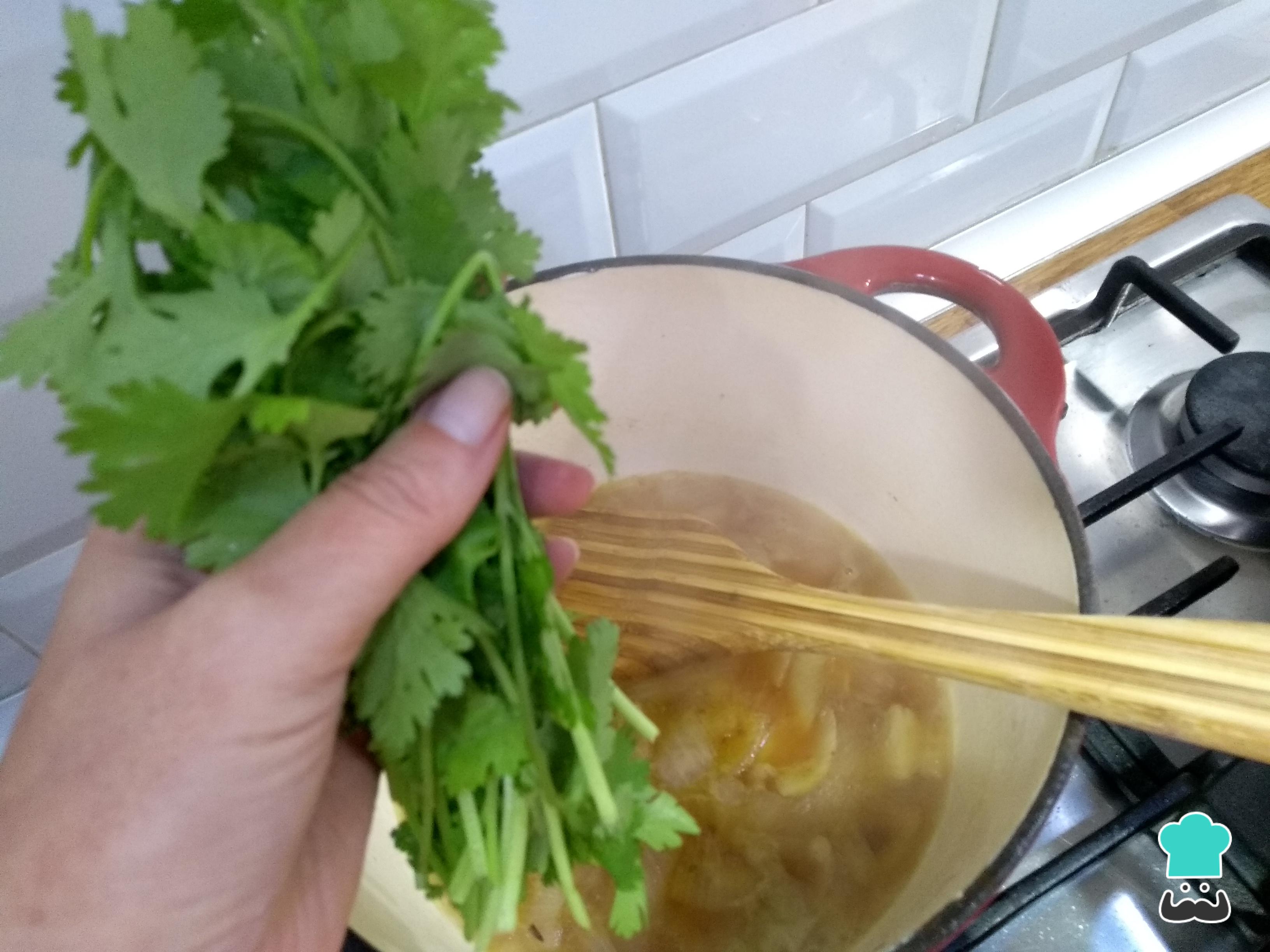 Crema De Cilantro - Receta FÁCIL Y LIGHT